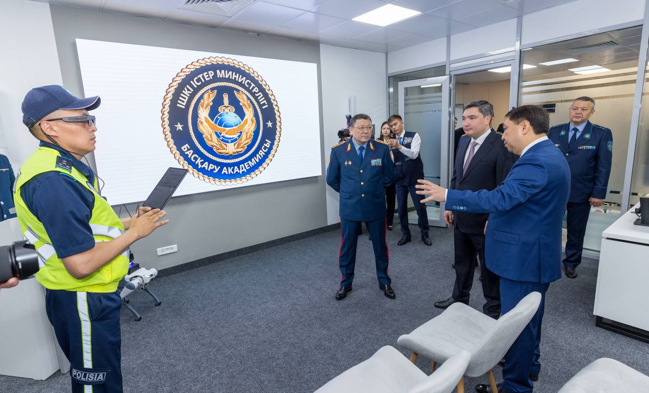 Image for В Астане открылась Академия управления МВД: Олжас Бектенов озвучил приоритеты новой модели правопорядка