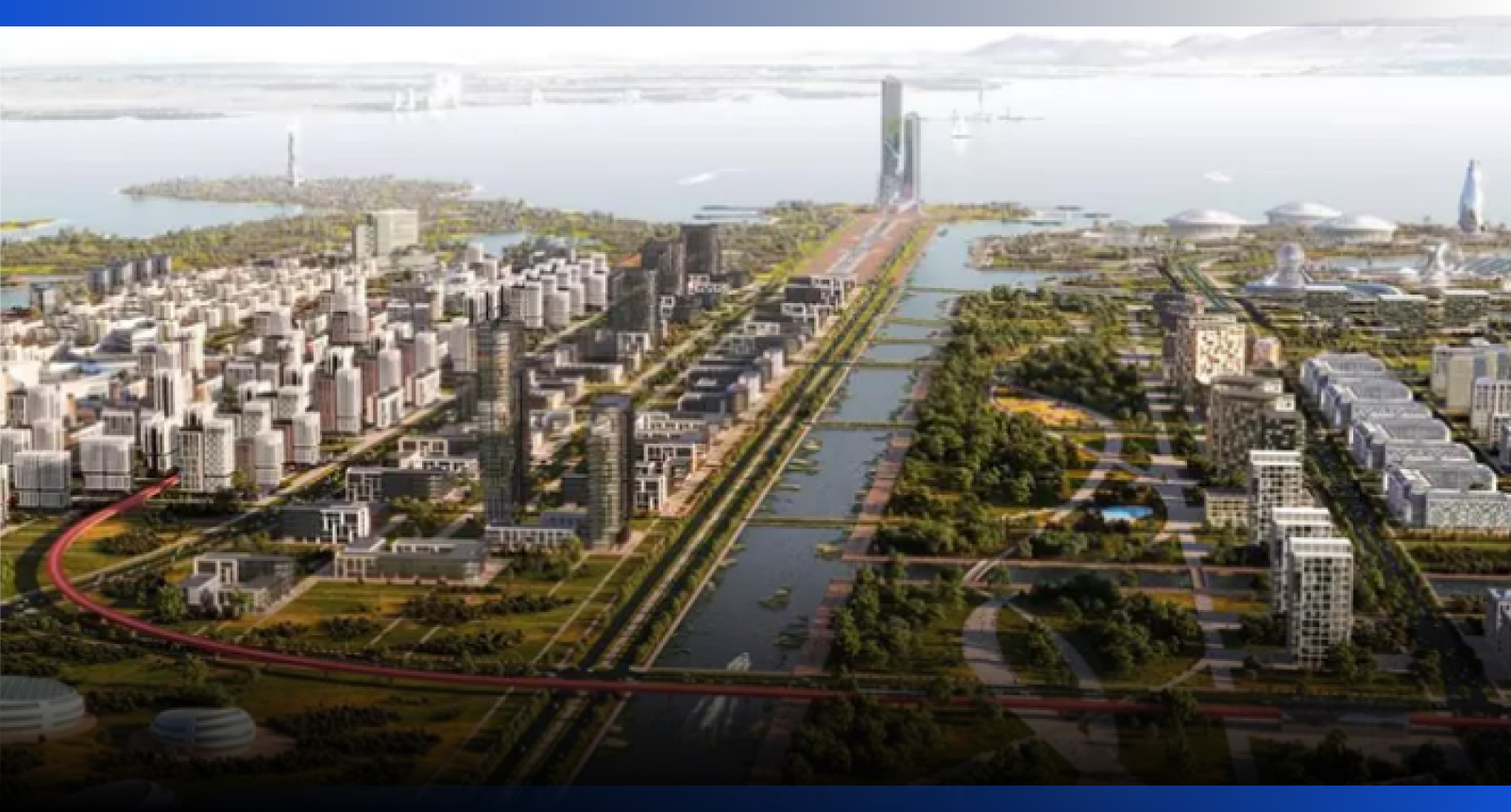 Image for Алатау получит особый статус и модель «умного города»