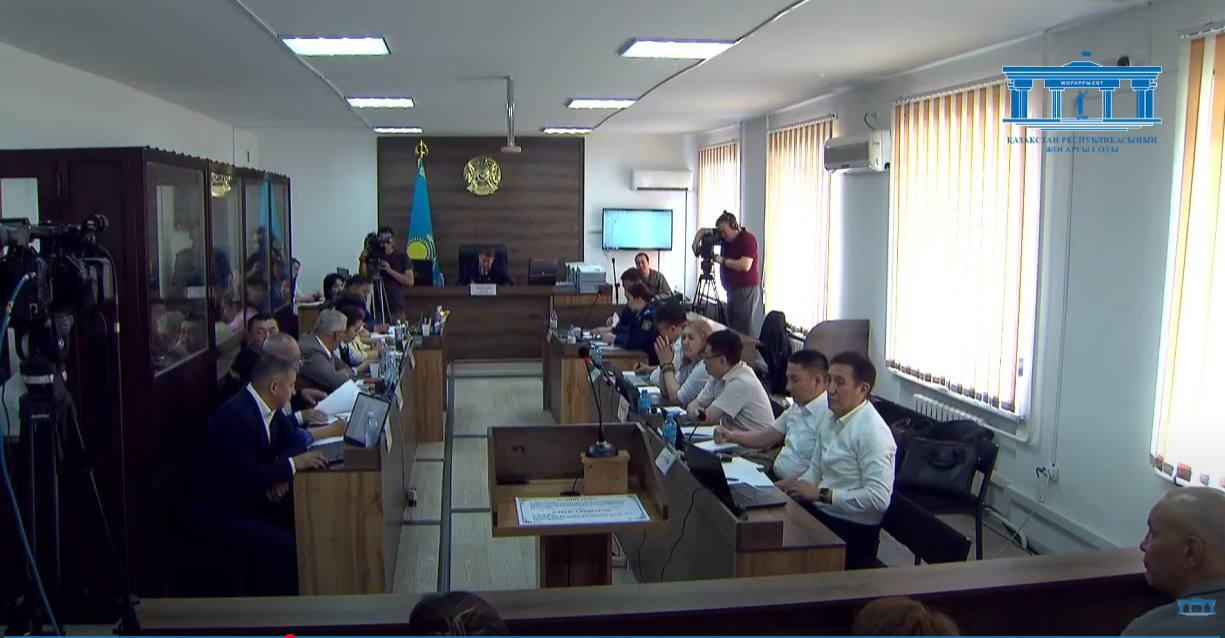 Image for В суде огласили показания покойного дяди Шерзата Полата