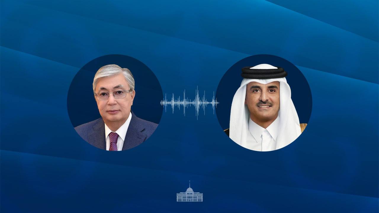 Image for Токаев провёл телефонный разговор с Эмиром Катара