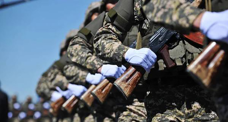 Image for В Казахстане начался весенний призыв в армию