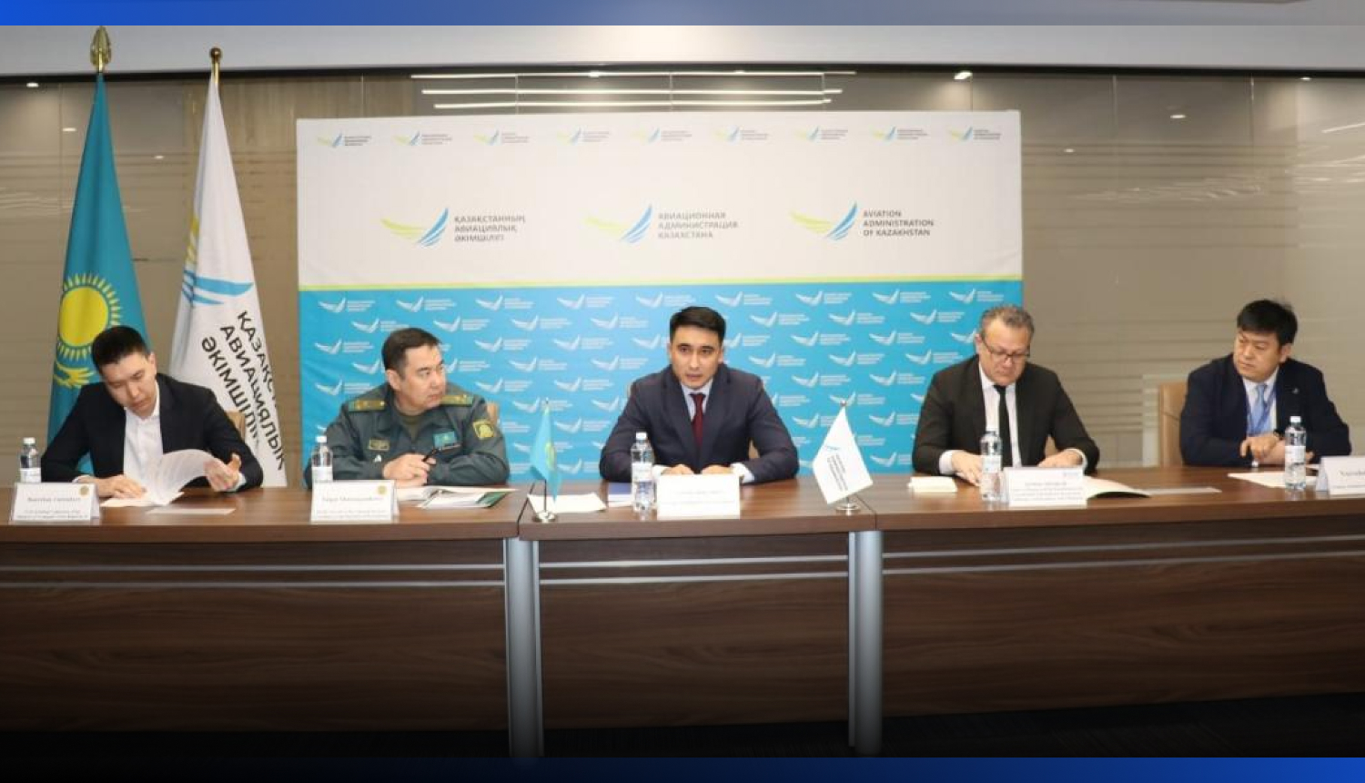 Image for В ААК обсудили управление недопущенными пассажирами и цифровые инструменты пограничной безопасности
