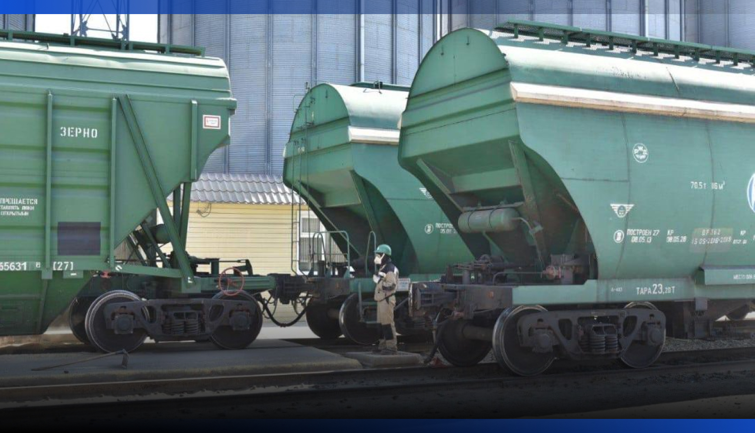 Image for Почти 1 770 тонн льняных семян из Казахстана доставлены в Китай по железной дороге