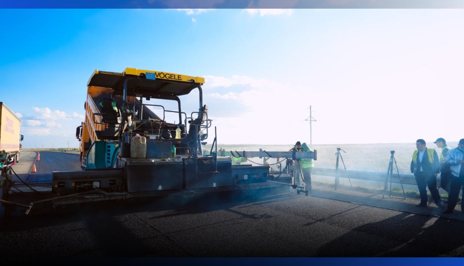 Image for 191 технология для дорожной отрасли уже внесена в Единую базу — Казахстан усиливает контроль качества дорог