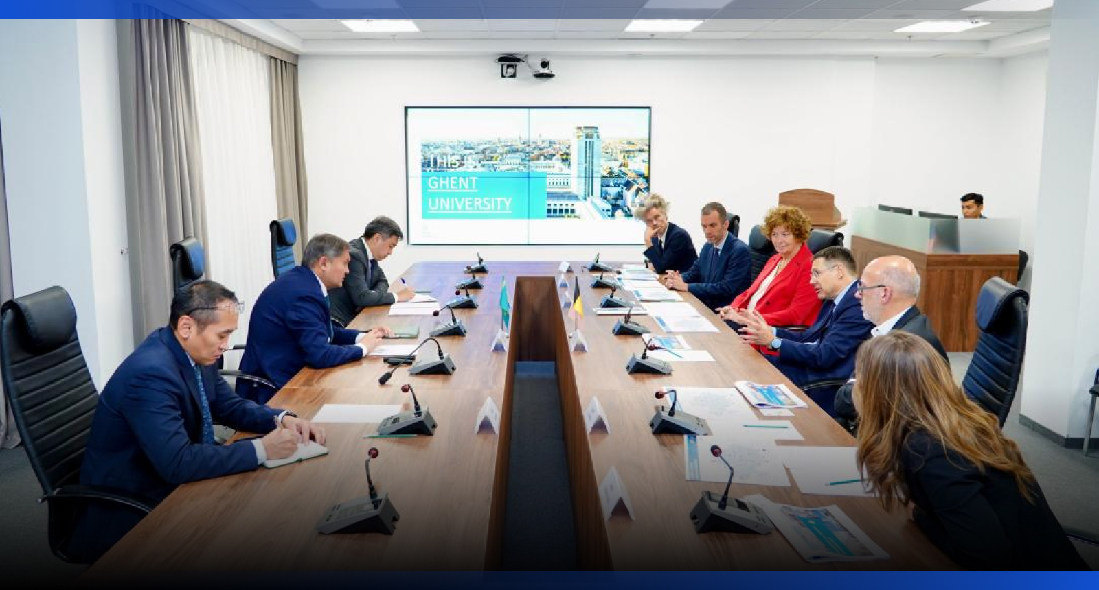Image for Казахстан и Бельгия расширяют сотрудничество в образовании и науке
