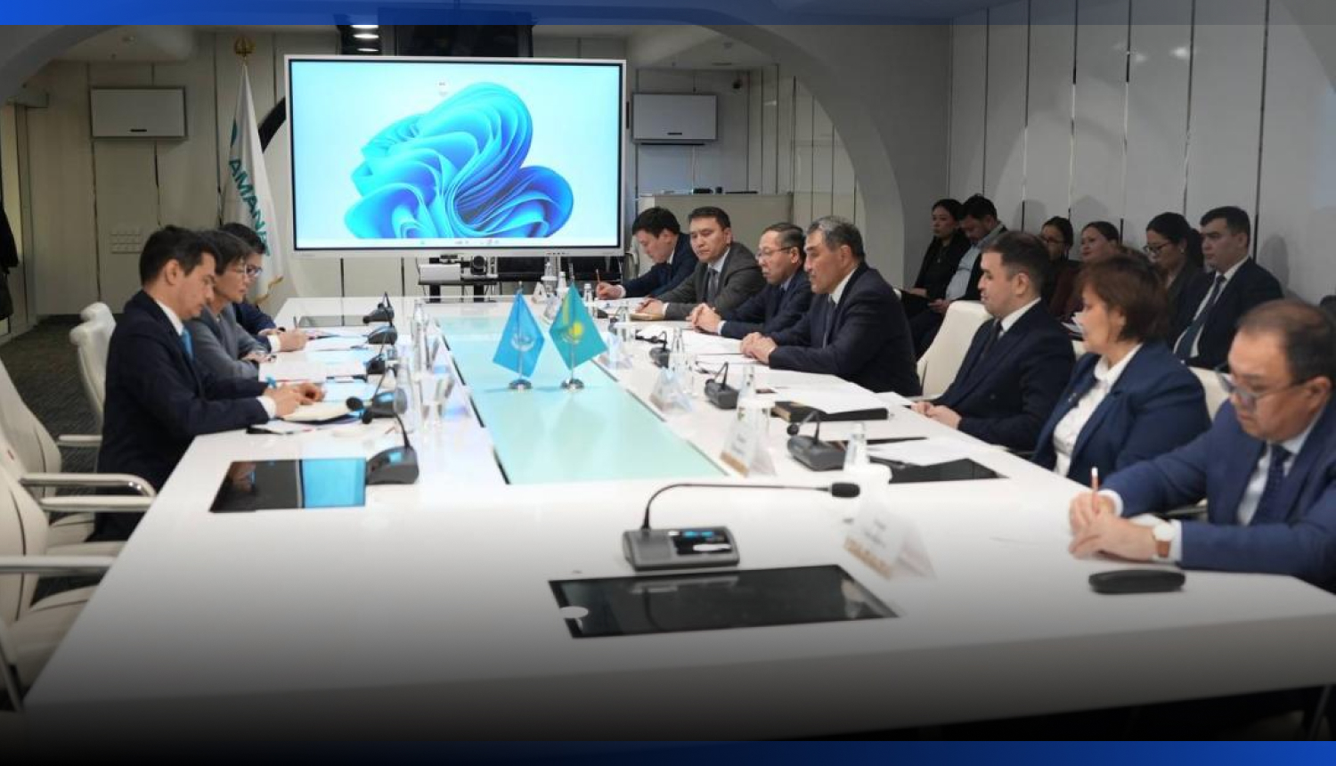 Image for Министр водных ресурсов и ирригации обсудил с ООН международные инициативы Казахстана