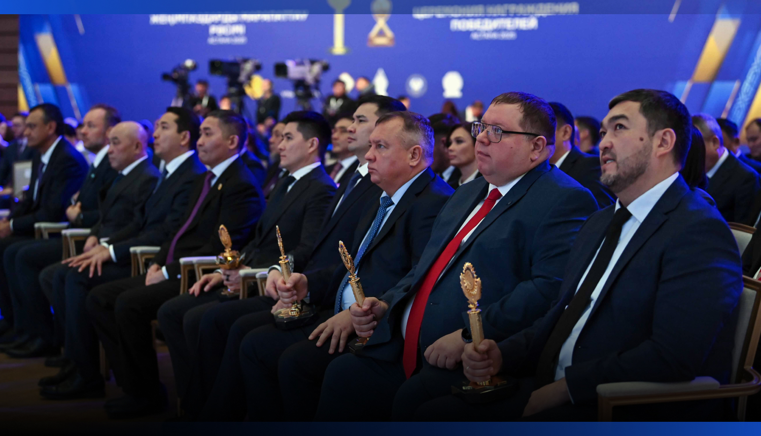 Image for В Астане наградили победителей конкурса «Парыз»