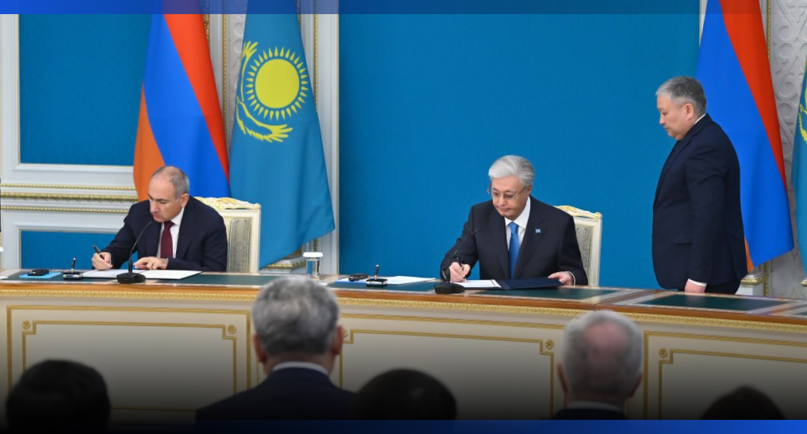 Image for Казахстан и Армения подписали ряд новых соглашений