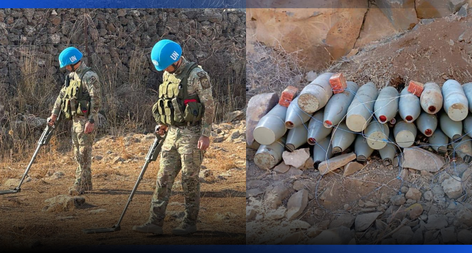 Image for Казахстанские миротворцы обезвредили более тысячи взрывоопасных предметов на Голанских высотах